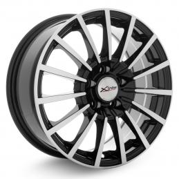 X`trike X-106 6.5x15 PCD5x114.3 ET40 Dia66.1 BK/FP